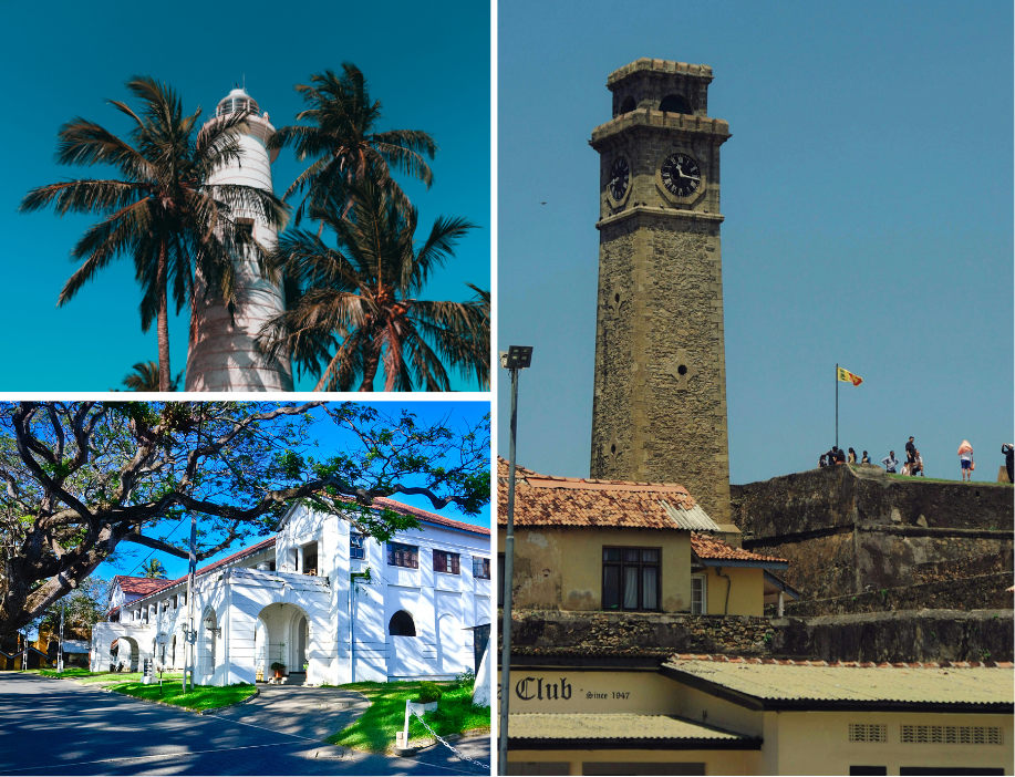 Colony Effects on Sri Lanka Image